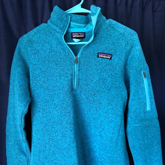 Patagonia Jackets & Blazers - Patagonia Quarter-Zip Fleece!